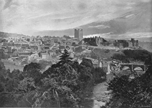 Community Prints: Richmond, Yorkshire, c1896. Artist: Sanderson Brothers