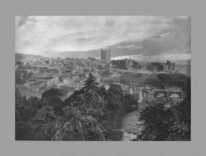 Sights And Scenes Prints: Richmond, Yorkshire, c1900. Artist: Sanderson Brothers
