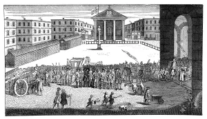 Theatre Royal Prints: Richs Glory: or his triumphant entry in Covent Garden, 1732. Artist: William Hogarth
