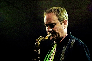 Rick Margitza, Rick Margitza Quartet, Jazz Hastings, The Stade, Hastings, East Sussex, 2024. Creator: Brian O'Connor