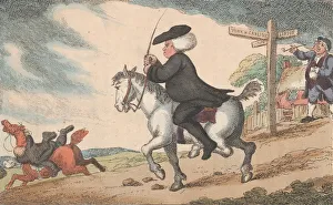How to Ride a Horse Upon Three Legs, June 11, 1808. June 11, 1808