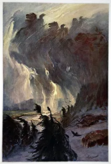 The Valkyrie Prints: Ride of the Valkyries, 1906