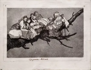 Los Disparates Prints: Ridiculous Folly (from the series Los Disparates (Follies)