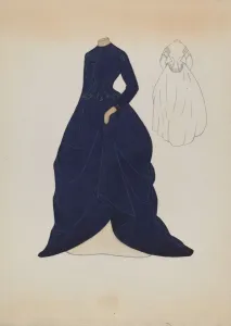 Marie Mitchell Prints: Riding Habit, c. 1936. Creator: Marie Mitchell