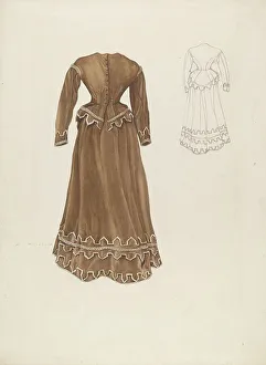 Trim Prints: Riding Habit, c. 1937. Creator: Arelia Arbo