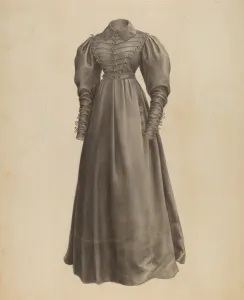Riding Dress Prints: Riding Habit, c. 1939. Creator: Henry De Wolfe