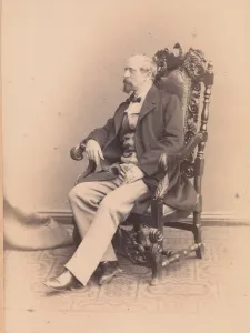 Carl Gallery: Riefstahl ?, 1860s. Creator: Carl Wigand