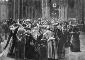 Jean Collection: Rien ne va plus, the gambling rooms at Monte Carlo, Monaco, 1890