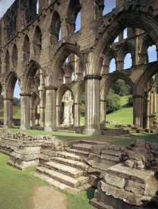 Rievaulx Abbey, 12th century