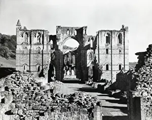 Rievaulx Abbey, Yorkshire, c1955. Creator: Arthur Charles Kirby Ware