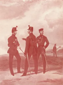 Martens Prints: Rifle Brigade, c19th century, c1820-1870, (1909). Artist: John Harris Junior