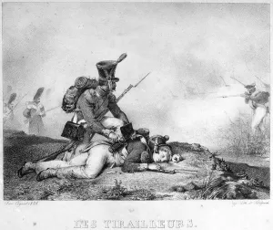 Rifleman Prints: Riflemen, 19th century