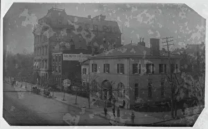 Us Government Prints: Riggs Bank - the Dept. of Justice for A.P.A. 1888. Creator: Frances Benjamin Johnston