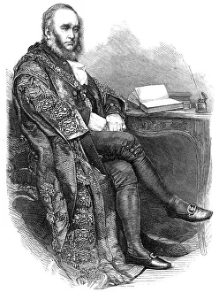 Stocking Prints: The Right Hon. Benjamin Samuel Phillips