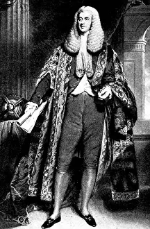 The Right Hon. Charles Shaw-Lefevre, afterwards Viscount Eversley - Speaker 1839 to 1857, (1895). Creator: Unknown
