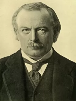 Earl Lloyd George Gallery: The Right Hon. David Lloyd George, Prime Minister and First Lord of the Treasury, c1918, (c1920)