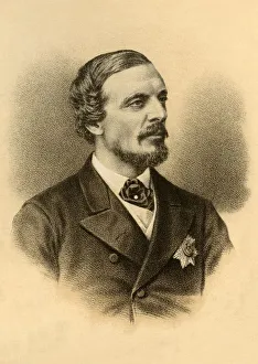Diplomacy Prints: The Right Hon. Earl Dufferin. K. C. B. c1850, (c1880). Creator: William Notman & Son