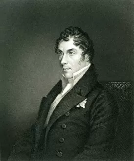 Earl Of Collection: Right Hon. George Hamilton Gordon, Earl of Aberdeen, c1810, (c1884). Creator: Unknown