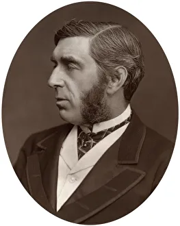 Right Hon George Joachim Goschen, MP for the City of London, 1877. Artist: Lock & Whitfield