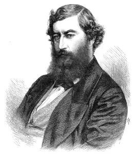 Maull Co Prints: The Right Hon. George Ward Hunt, M.P. Chancellor of the Exchequer, 1868. Creator: Unknown
