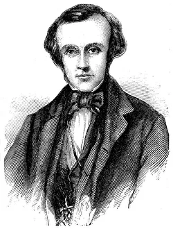 Queens Counsel Prints: The Right Hon. J. Napier, Lord Chancellor of Ireland, 1858. Creator: Unknown