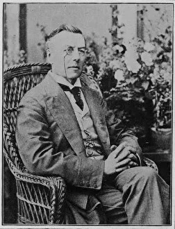 The Right Hon. Joseph Chamberlain, 1901. Artist: John Arthur Draycott