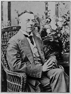 The Right Hon. Joseph Chamberlain, 1901. Artist: John Arthur Draycott The Right Hon. Joseph Chamberlain, 1901. Artist: John Arthur Draycott