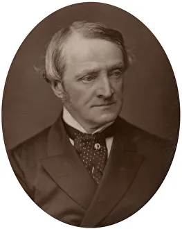 Lock Prints: Right Hon Lord Carlingford, Lord Privy Seal, 1883. Artist: Lock & Whitfield
