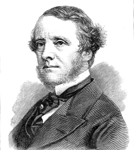 Chichester Prints: The Right Hon. Lord Carlingford, the new Privy Seal, 1881. Creator: Unknown