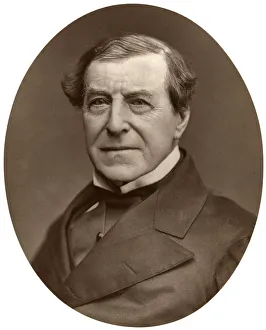 Chelmsford Prints: Right Hon Lord Chelmsford, British politiciian and jurist, 1876. Artist: Lock & Whitfield