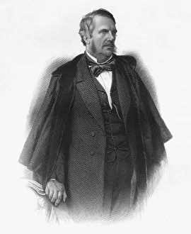 David Hume Prints: The Right Hon. Lord Lawrence, G. C. B. G. C. S. I. 1859. Artist: TW Knight