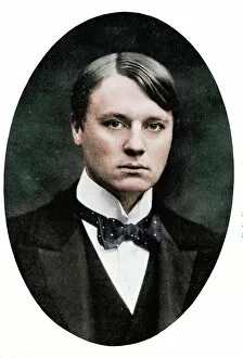 Colorised Collection: The Right Hon. Lord Northcliffe, c1890, (1911)