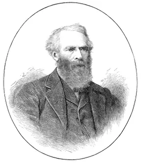 Grant Prints: The Right Hon. M. E. Grant Duff, the new Governor of Madras, 1881. Creator: Unknown