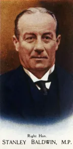 Right Hon. Stanley Baldwin, M. P. 1927. Creator: Unknown
