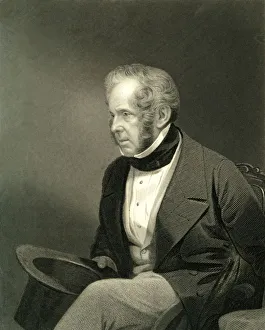 Home Secretary Prints: The Right Hon. Viscount Palmerston. K. G. G. C. B. c1872. Creator: William Holl