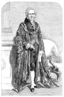 Stocking Prints: The Right Hon. W. Cubitt, M.P. the new Lord Mayor
