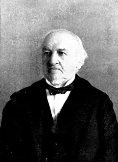 Elderly Prints: The Right Hon. W. E. Gladstone, 1898. Creator: Numa Blanc
