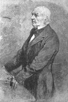 The Right Hon. W.E. Gladstone, Leader of the Liberal Party, 1889, (1901). Creator: Unknown
