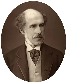 Right Hon William Francis Cowper-Temple, MP for South Hampshire, 1876. Artist: Lock & Whitfield