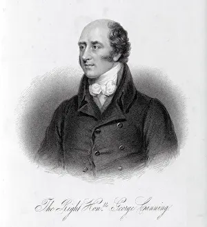 Canning Prints: The Right Honble. George Canning, c1800-c1827, (1834-1837). Creator: Samuel Freeman