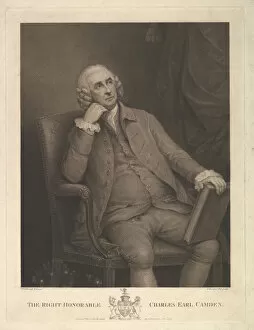 Earl Gallery: The Right Honorable Charles Pratt, 1st Earl Camden, Lord Chancellor, 1795