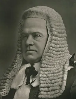 The Right Honorable The Earl of Halsbury, c1880s, (c1907). Creator: Elliott & Fry