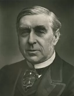 Chancellor Of The Exchequer Collection: The Right Honorable George Joachim Goschen, 1890s, (c1907)