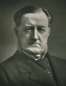 Elliott And Fry Gallery: The Right Honorable Henry Chaplin, c1907. Creator: Elliott & Fry