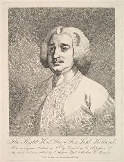 Whig Prints: The Right Honorable Henry Fox, Lord Holland, May 19, 1782. Creator: Joseph Haynes