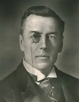 James Russell And Sons Prints: The Right Honorable Joseph Chamberlain, c1907. Creator: Russell & Sons