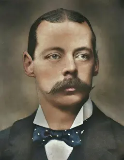 The Right Honorable The Late Randolph Spencer Churchill, 1889, (c1899). Creator: Nadar.<br> The Right Honorable The Late Randolph Spencer Churchill, 1889, (c1899)