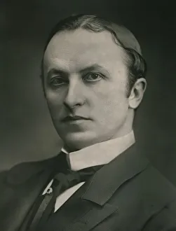 George Nathaniel Prints: The Right Honorable Lord Curzon of Kedleston, c1890s. Creator: Elliott & Fry