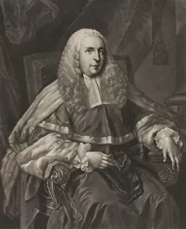 Mezzotint Gallery: The Right Honorable Sir Charles Pratt, Knight, now Lord Camden, 1786
