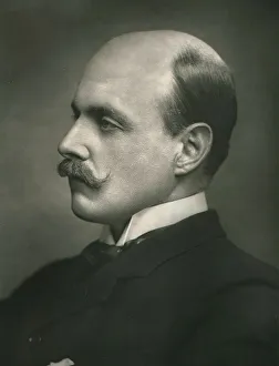 Elliott And Fry Gallery: The Right Honorable Walter Hume Long, c1902. Creator: Elliott & Fry